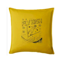 Čiernobiely skokan fly high