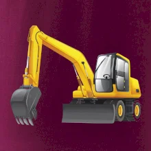 Bager bez nápisu spredu