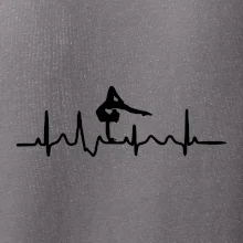 EKG tanec - na rukách