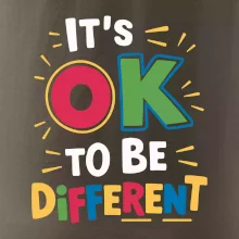 It's OK to be different