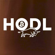 Hodl, nápis a býk