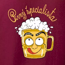Pivný špecialista (Pecka design)