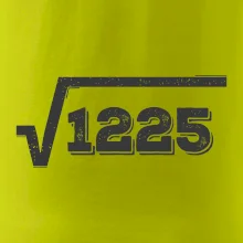 Narodeniny odmocniny 35