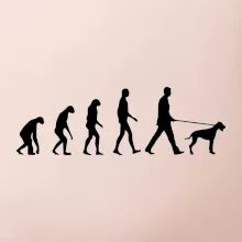 Evolúcia pes stavač