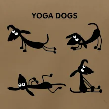 Psie yoga (Hana-creative)