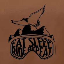 Eat sleep ride repeat - hory