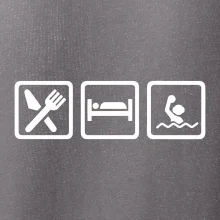 Eat sleep vodné pólo v rade