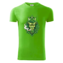 Zhulený lev zelený