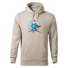 Otec superman - chlapec a chlapec Otec superman - chlapec a chlapec