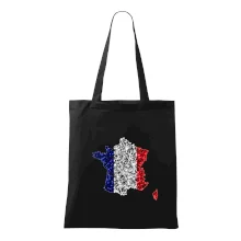 Francúzska vlajka body mapa