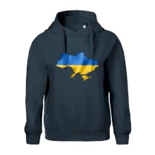 Ukrajina vlajka mapa Ukrajina vlajka mapa