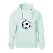 Futbalová lopta v triku Futbalová lopta v triku