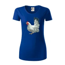 Sliepka kreslená biela