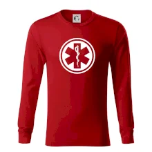 Rescue logo samostatné guľaté