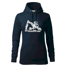 Hard Work kráčajúce rýpadlo