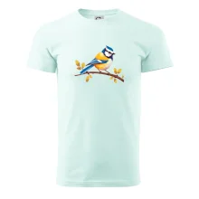 Sýkorka modrinka kreslená