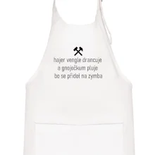 Hajer vengle drancuje a gnojočkum pluje bo se přidoł na zymba