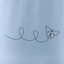 Dráha letu motýľa - slučka Dráha letu motýľa - slučka