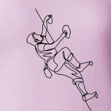 Lezecká stena jedným ťahom