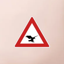 Dopravná značka - Pozor orol