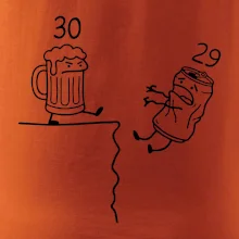 Pivo narodeniny - útes 30 rokov