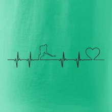 Hokejový hráč EKG Hokejový hráč EKG