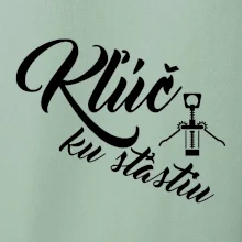 Kluč ku šťastiu vývrtka