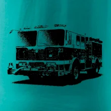 Hasičské auto americkej Hasičské auto americkej