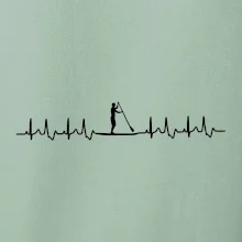 Paddle board EKG