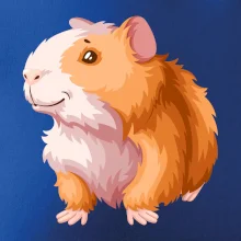 Morča - kreslené, bielo oranžové