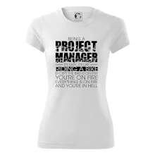 Being A Project Manager - bike