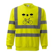 Cyklista za každého počasia Cyklista za každého počasia