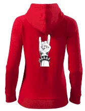 Rock ruka s náramkom