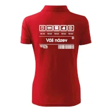 Čárový kód - Vlastní text