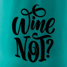 Wine not - čierna