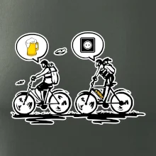 Cyklistika na čo myslím