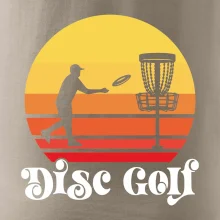 Disc golf postava vintage