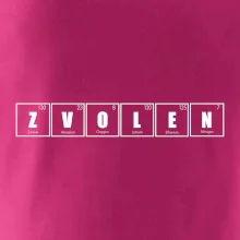 Periodická tabuľka Zvolen