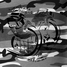 Biker Motorcycle motor