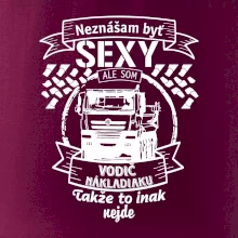 Neznášam byť sexy - Vodič nákladiaku