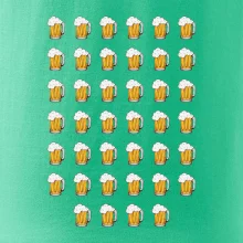 Narodeniny - 40x pivo