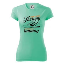 I don't need therapy running