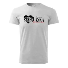 Sebeláska ta mi ide