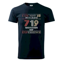 60 years 719 months of experience 60 years 719 months of experience