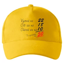 Vyzerá, cíti sa, chová sa - 50 rokov Vyzerá, cíti sa, chová sa - 50 rokov