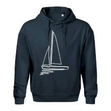 Plachetnica jedným ťahom