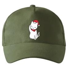 Vianočná mačka mávajúca