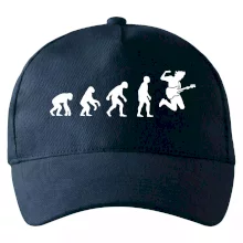 Evolúcia gitarista - výskok