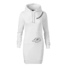 Running nápis šikmo