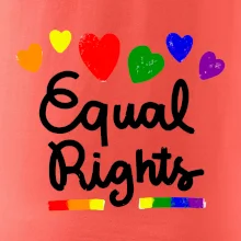 Equal Rights - srdiečka